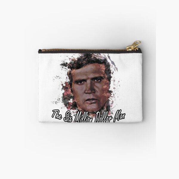 Item preview, the six million dollar man t-shirts, six dollar t-shirts, designed and sold by oussimakh.