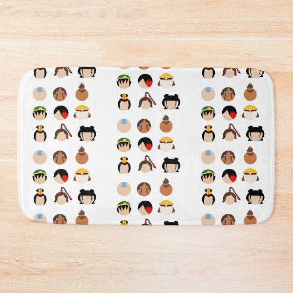 Item preview, Avatar the Last Airbender Characters Doodle designed and sold by laladoodles.