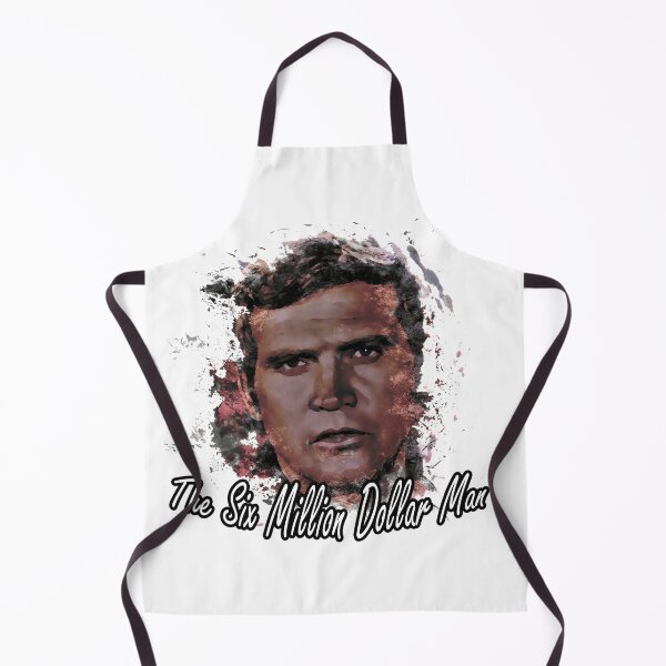 Item preview, the six million dollar man t-shirts, six dollar t-shirts, designed and sold by oussimakh.