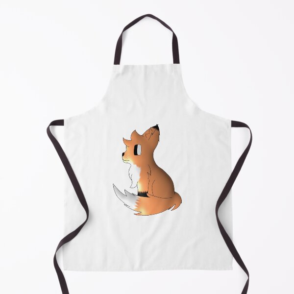 Item preview, Little sitting fox designed and sold by LilyCatt.