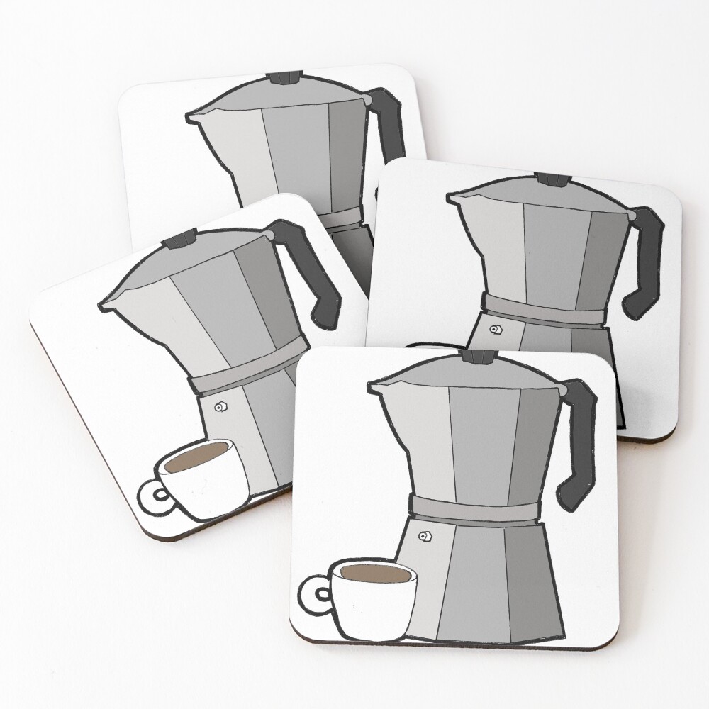 Item preview, Coasters (Set of 4) designed and sold by Rideitlikeyoust.