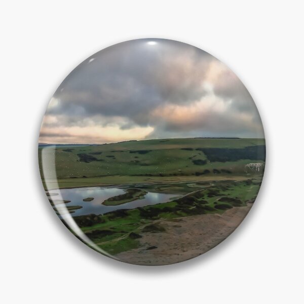 Item preview, Seven Sisters National Park from Above, East Sussex, UK designed and sold by atomov.