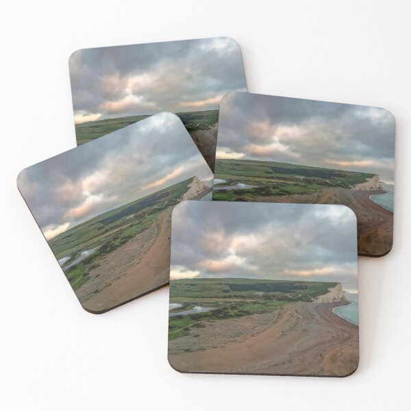 Item preview, Seven Sisters National Park from Above, East Sussex, UK designed and sold by atomov.
