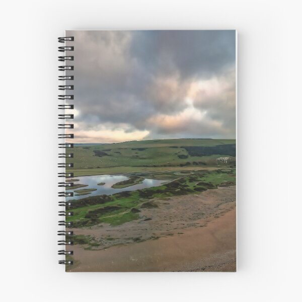 Item preview, Seven Sisters National Park from Above, East Sussex, UK designed and sold by atomov.