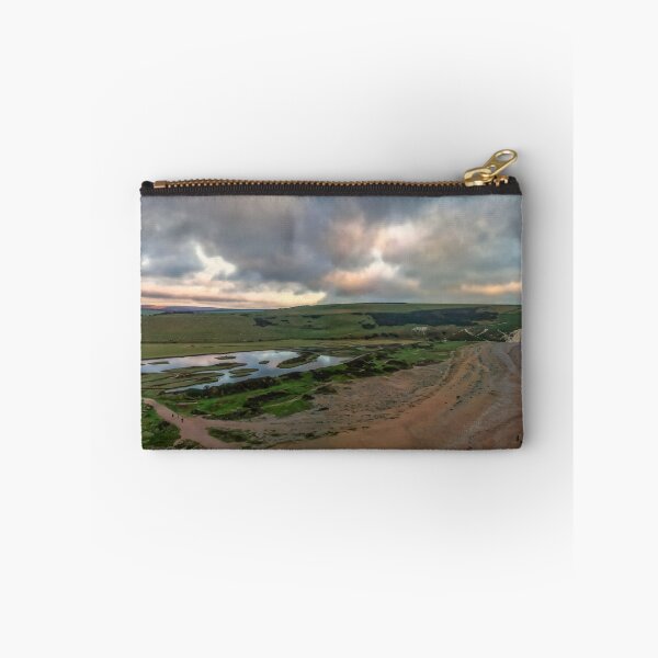 Item preview, Seven Sisters National Park from Above, East Sussex, UK designed and sold by atomov.