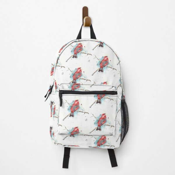 Item preview, Watercolor Red Winter Bird designed and sold by imaginebyIT.