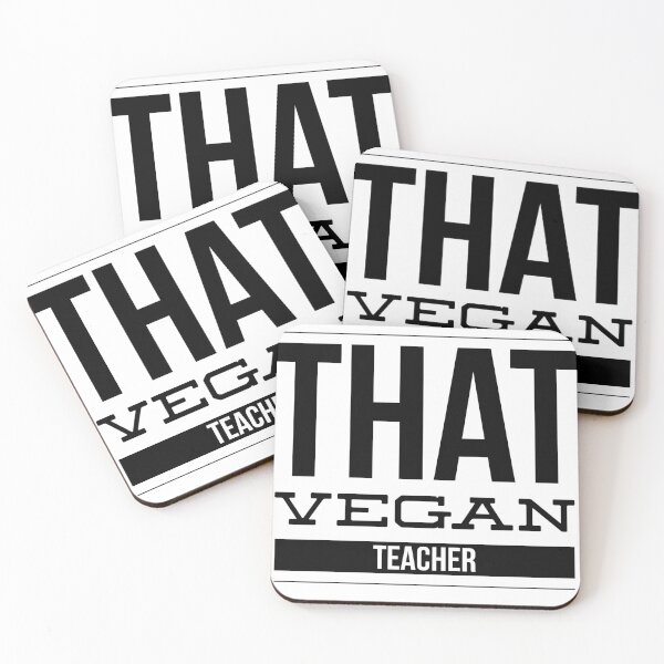 Item preview, That Vegan Teacher designed and sold by Letters-Art.