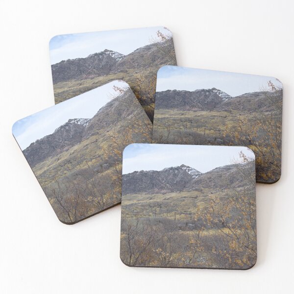 Item preview, Fall mountain woods with rocks, boulders and trees designed and sold by Ventures1.