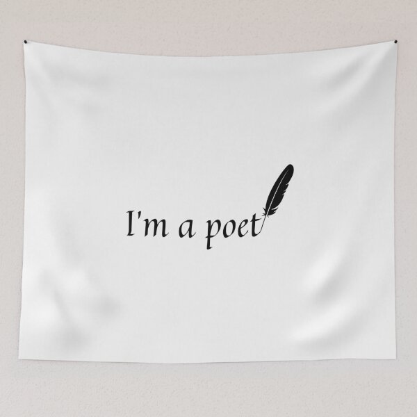 Item preview, I'm a poet designed and sold by daguilon.