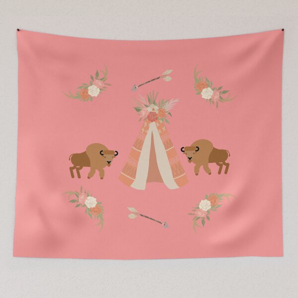 Item preview, Buffalo TeePee designed and sold by Lacy Sciple.