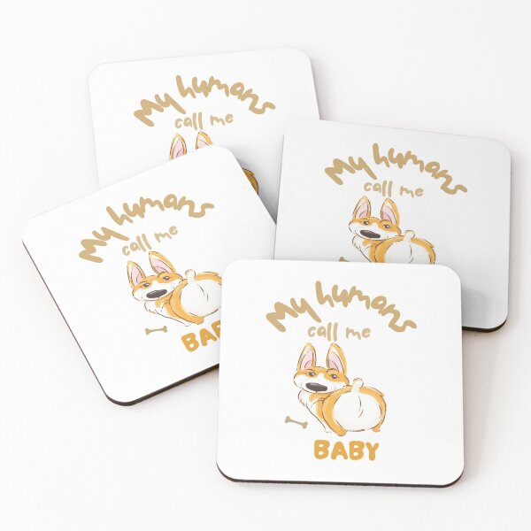 Item preview, My humans call me baby. designed and sold by aboniteblanc.