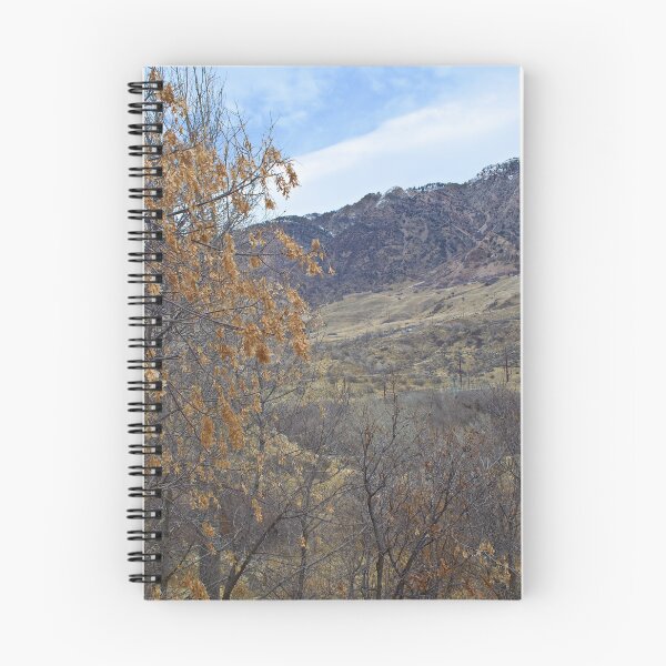 Item preview, Fall mountain woods with rocks, boulders and trees designed and sold by Ventures1.