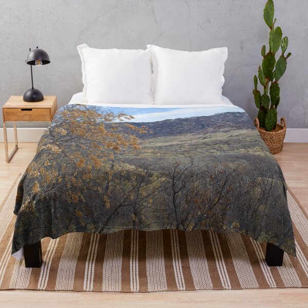 Item preview, Fall mountain woods with rocks, boulders and trees designed and sold by Ventures1.