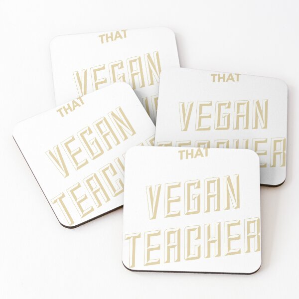 Item preview,  That Vegan Teacher designed and sold by Letters-Art.