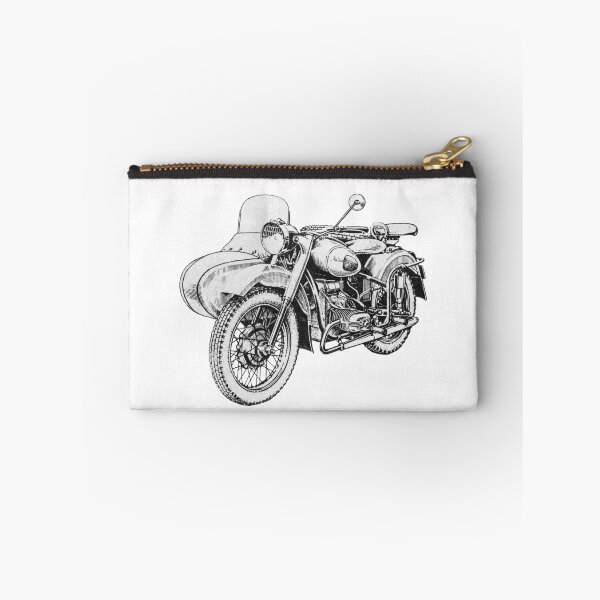 Item preview, Motorcycle With A Sidecar designed and sold by GordoVibes.
