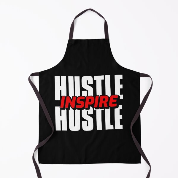 Item preview, Hustle Inspire Hustle designed and sold by TeesByAngelzB.