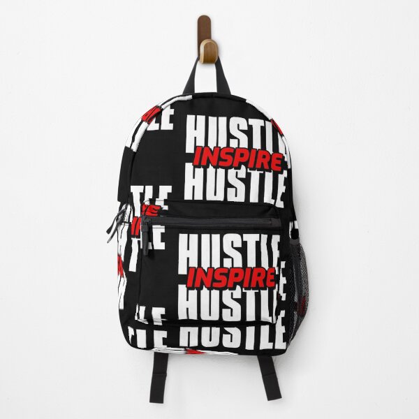 Item preview, Hustle Inspire Hustle designed and sold by TeesByAngelzB.