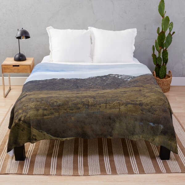 Item preview, Fall mountain woods with rocks, boulders and trees designed and sold by Ventures1.