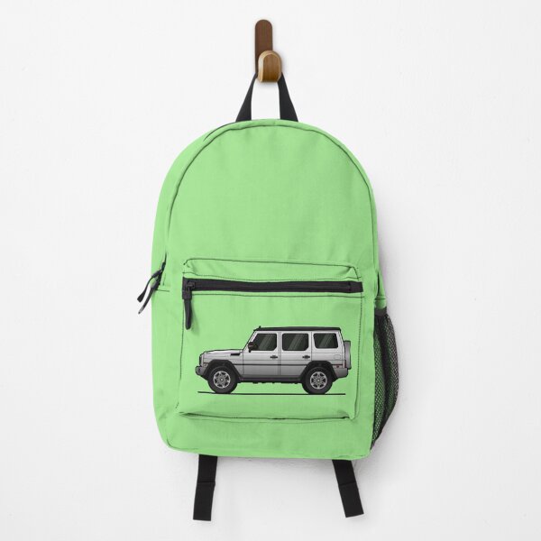 G-Class 4x4 White Backpack
