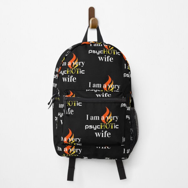 Item preview, I Am a Very Psychotic Wife Funny Saying Gift designed and sold by DiscGolfTees.