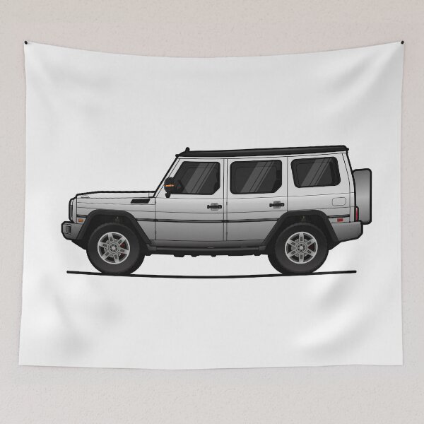 Item preview, G-Class 4x4 White designed and sold by mapurito.