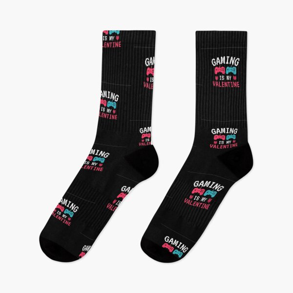 Item preview, Gaming Is My Valentine designed and sold by brooklyntowner.