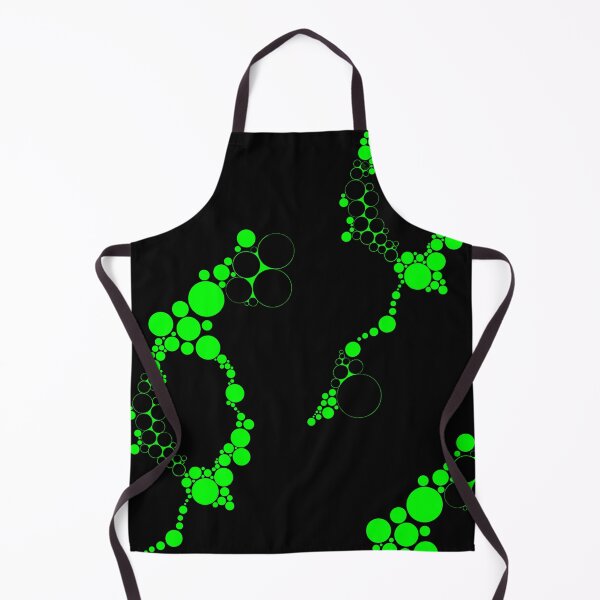 Artikelvorschau, Lime Green Bubble Circles Zusammenfassung entworfen und verkauft von that5280lady.
