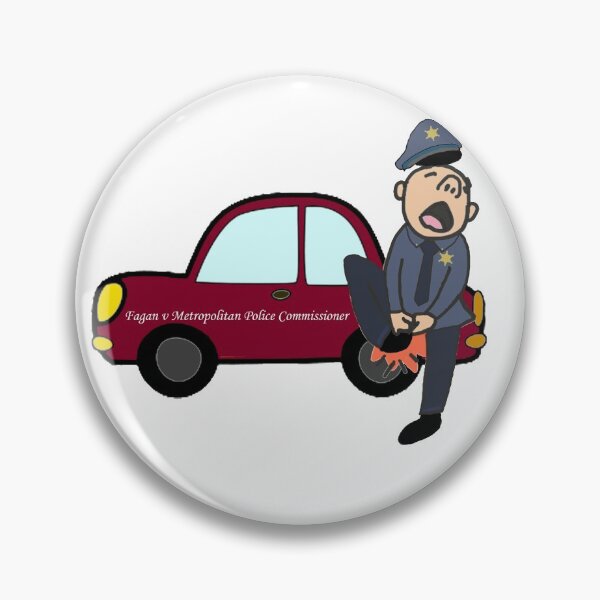 Item preview, Fagan v Metropolitan Police Commissioner designed and sold by AshleyF3.