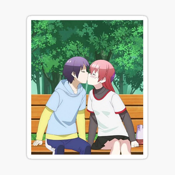 Tsukasa Yuzaki kawaii bride waifuu Sticker