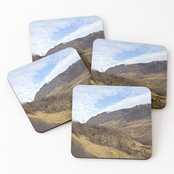 Item preview, Fall mountain woods with rocks, boulders and trees designed and sold by Ventures1.