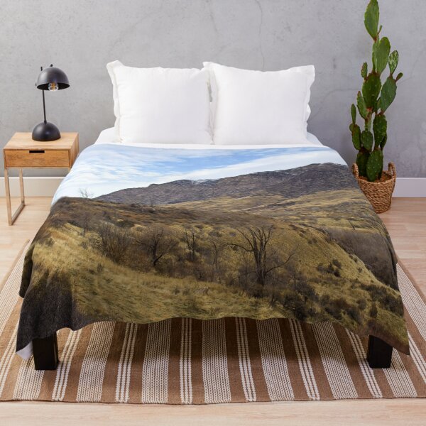Item preview, Fall mountain woods with rocks, boulders and trees designed and sold by Ventures1.