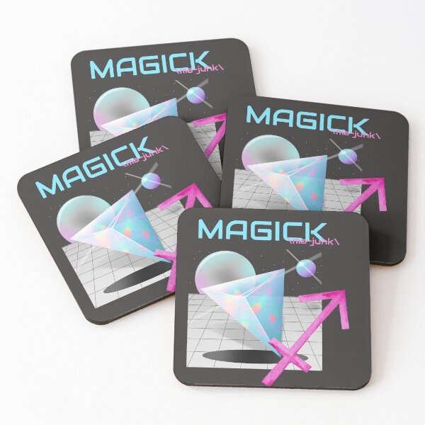 Item preview, Glitch Vaporwave Chaos Magick Aesthetic 4 designed and sold by fifty-bucks.