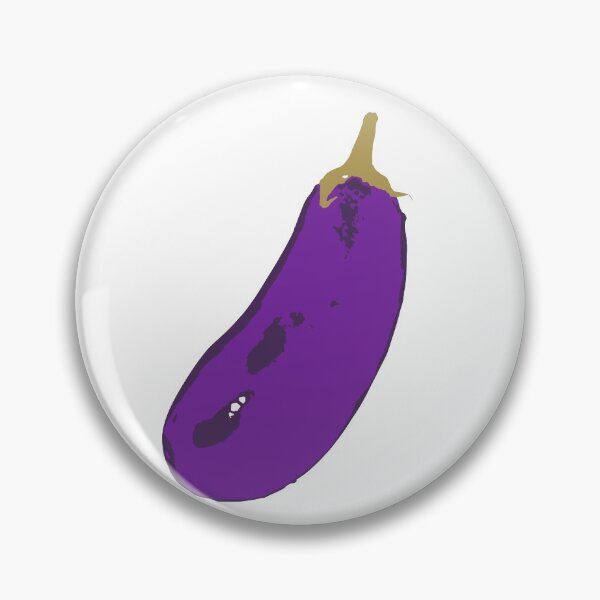 Item preview, Pop Eggplant designed and sold by Getonboardman.