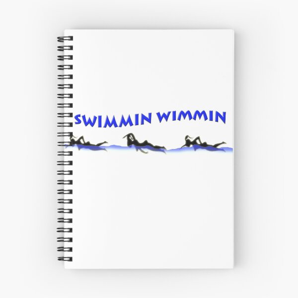 Item preview, swimmin wimmin designed and sold by gruntpig.