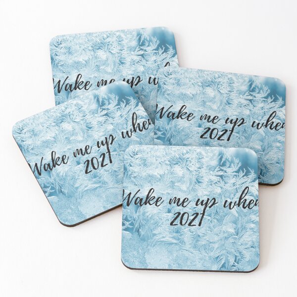 Item preview, Wake me up when 2021 is over designed and sold by ShoppinOnline24.