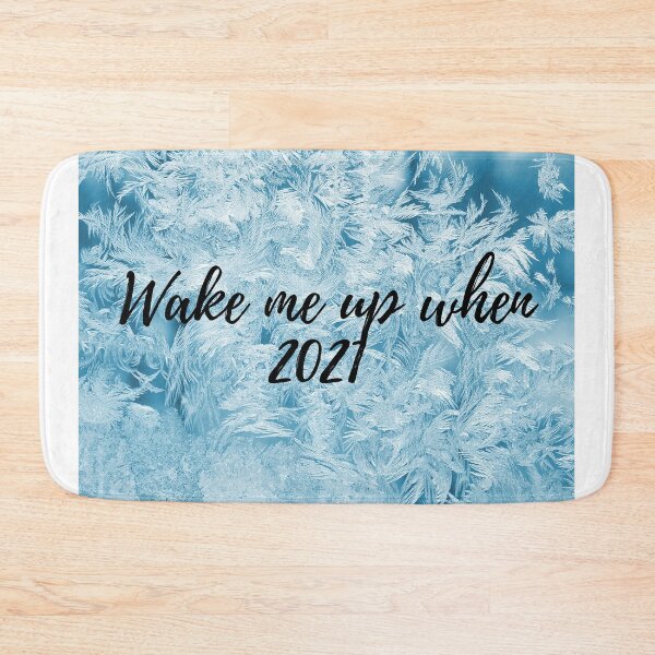 Item preview, Wake me up when 2021 is over designed and sold by ShoppinOnline24.