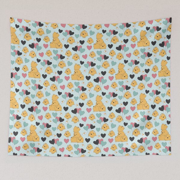 Item preview, Chicks with balloons designed and sold by bibi-heart.