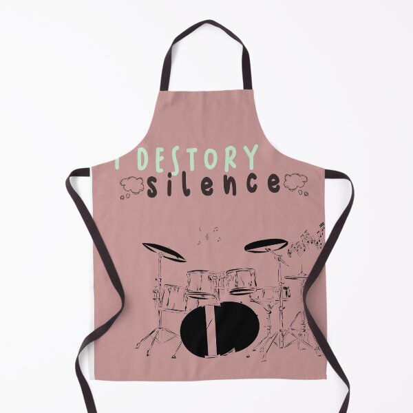 Item preview, i destory silence musical instrunments hoodie t-shirt designed and sold by diobrando01.