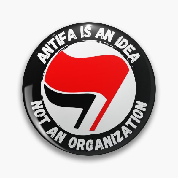 Item preview, Antifa is an idea not an organization designed and sold by stuff-n-stuff.