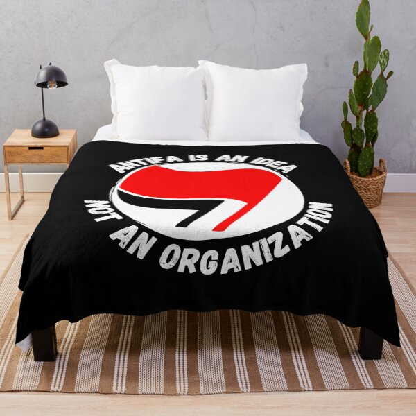 Item preview, Antifa is an idea not an organization designed and sold by stuff-n-stuff.
