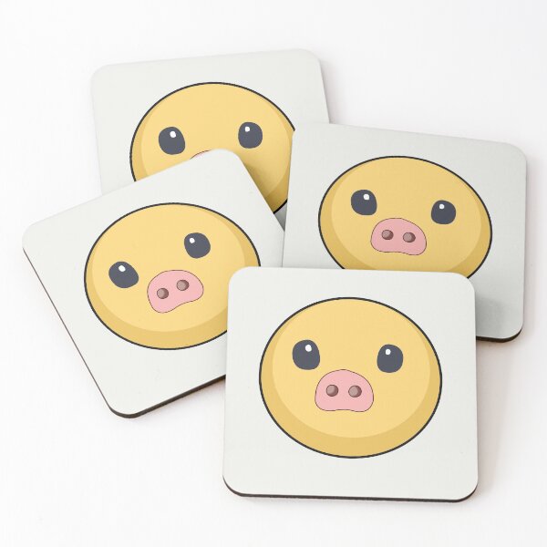 Item preview, pig emoji designed and sold by ZiphGames.
