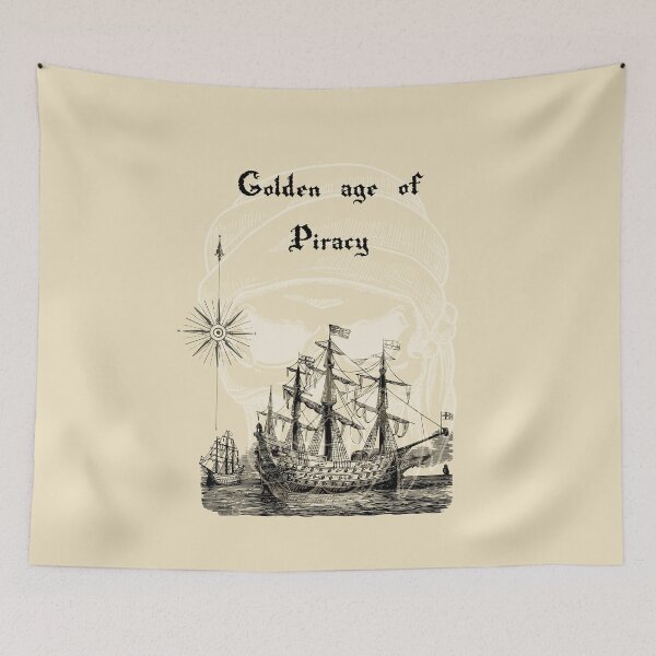 Item preview, Golden Age of Piracy designed and sold by albix81.