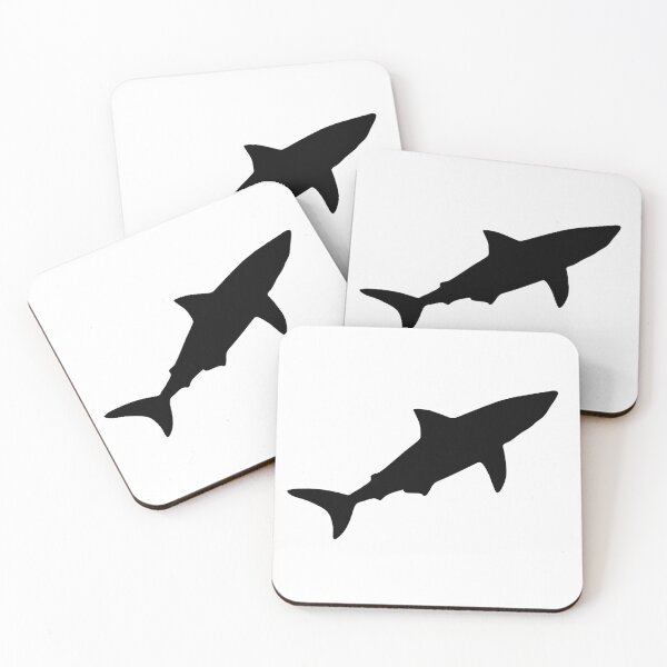 Item preview, shark silhouette  designed and sold by Danler.