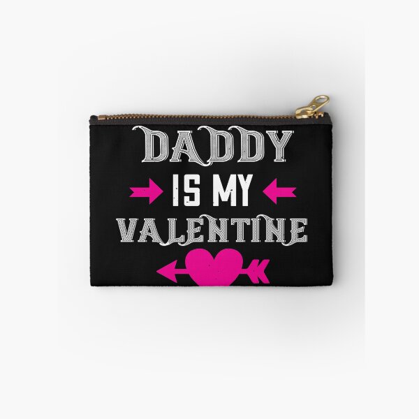 Item preview, daddy is my valentine happy valentine day designed and sold by finnimoo.