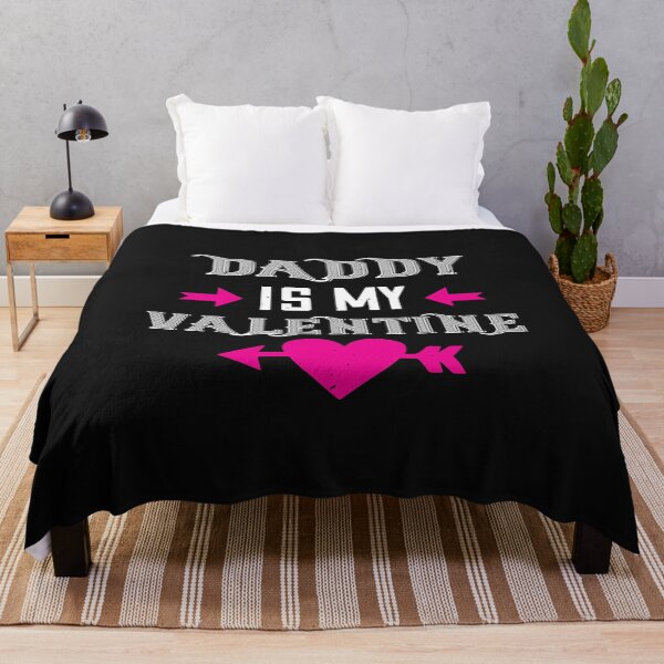 Item preview, daddy is my valentine happy valentine day designed and sold by finnimoo.