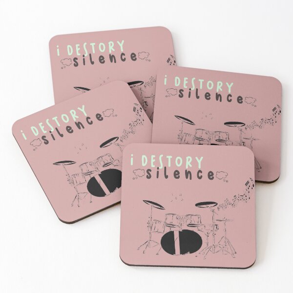 Item preview, i destory silence musical instrunments hoodie t-shirt designed and sold by diobrando01.