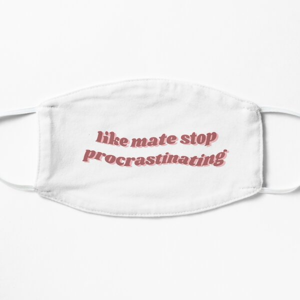 StrayKids Bang Chan Quote Flat Mask