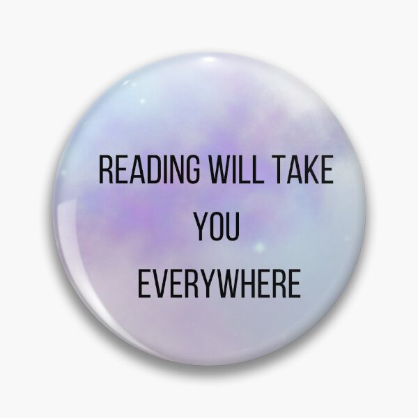 Item preview, Reading Will Take You Everywhere designed and sold by CSdoodles.