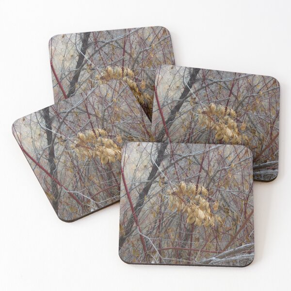 Item preview, Fall mountain woods with rocks, boulders and trees designed and sold by Ventures1.
