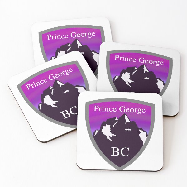 Item preview, Prince George British Columbia Mountains designed and sold by Marlins1997.
